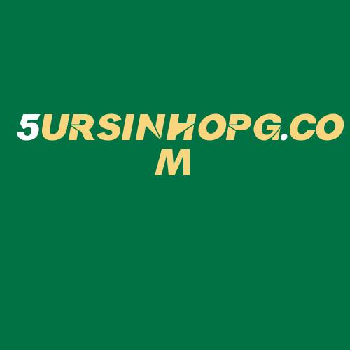 Logo da 5URSINHOPG