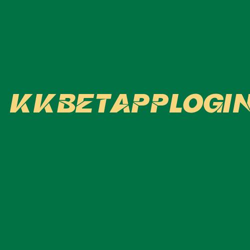 Logo da KKBETAPPLOGIN