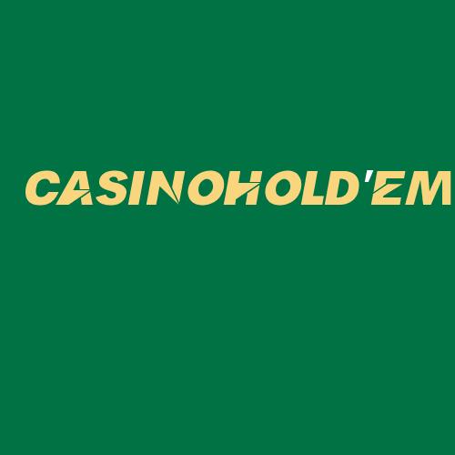 Logo da CASINOHOLD'EM