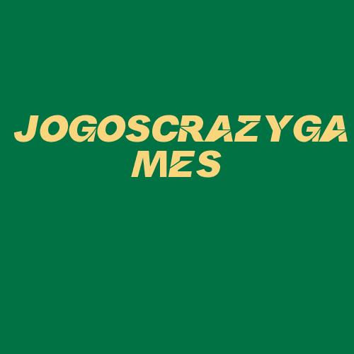 Logo da JOGOSCRAZYGAMES