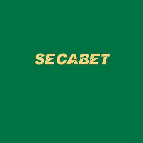 Logo da SECABET