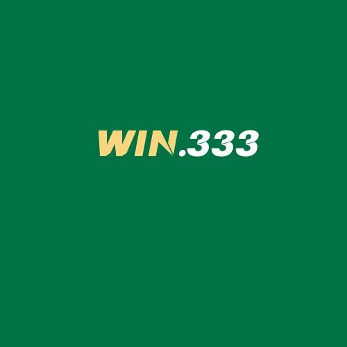 Logo da WIN.333